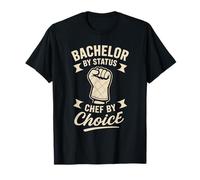 Bachelor Who Cooks Well Home Chef Solo Cocinar Habilidades de Cocina Camiseta