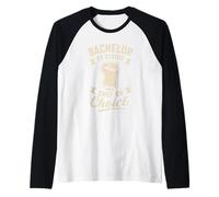 Bachelor Who Cooks Well Home Chef Solo Cocinar Habilidades de Cocina Camiseta Manga Raglan