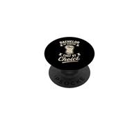 Bachelor Who Cooks Well Home Chef Solo Cocinar Habilidades de Cocina PopSockets PopGrip Adhesivo