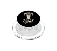 Bachelor Who Cooks Well Home Chef Solo Cocinar Habilidades de Cocina PopSockets PopGrip para MagSafe