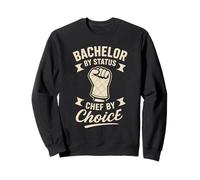 Bachelor Who Cooks Well Home Chef Solo Cocinar Habilidades de Cocina Sudadera