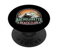 Bachelorette Beach Club Despedida de Soltera Viaje a la Playa Escuadrón de Novi PopSockets PopGrip Adhesivo