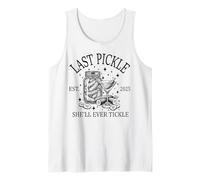 Bachelorette Last Pickle Ella le hará cosquillas a la Novia Camiseta sin Mangas