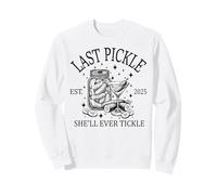 Bachelorette Last Pickle Ella le hará cosquillas a la Novia Sudadera