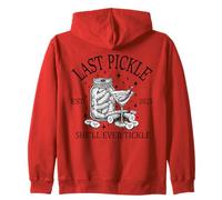 Bachelorette Last Pickle Ella le hará cosquillas a la Novia Sudadera con Capucha