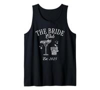 Bachelorette Party The Bride Club, EST 2025 Bride Camiseta sin Mangas