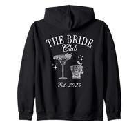 Bachelorette Party The Bride Club, EST 2025 Bride Sudadera con Capucha