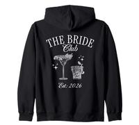 Bachelorette Party The Bride Club, EST 2026 Bride Sudadera con Capucha