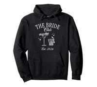 Bachelorette Party The Bride Club, EST 2026 Bride Sudadera con Capucha
