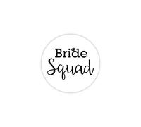 Bachelorette Stickers I Do Crew Bride Squad Bride Tribe Choose Your Colors (#502-B)