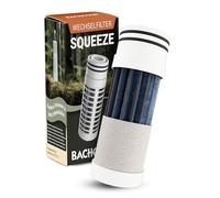 Bachgold® Filtro de Recambio para Botella con Filtro Squeeze - Filtro Agua Supervivencia | Filtra Virus, Bacterias y Microplásticos | Repuesto Original