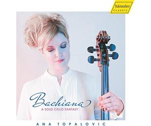 Bachiana. Œuvres pour violoncelle seul. Topalovic.