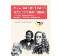 Bachibac 1 – Compendio de actividades y recursos para la clase de literatura (CENLIT)