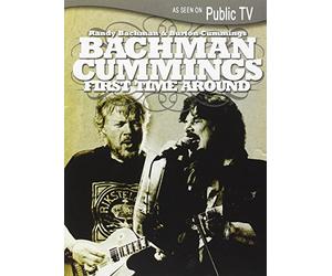 Bachman Randy / Cummings Burton: First Time Around [Internacional] [DVD]