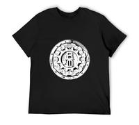Bachman Turner Overdrive Bto Music Rock Unisex 100% Cotton Short-Sleeve T-Shirts Black M