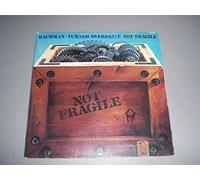 BACHMAN TURNER OVERDRIVE - NOT FRAGILE VINYL LP BACHMAN TURNER OVERDRIVE 1974