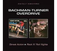 Bachman-Turner Overdrive – Street Action / Rock N' Roll Nights – CD – Importación USA