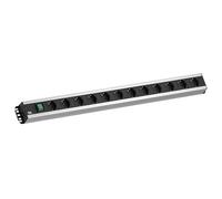 Bachmann 300.005 - Regleta profesional (12 enchufes)