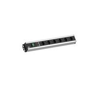 Bachmann 300.011 - Regleta profesional (6 enchufes Schuko)