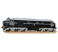 Bachmann 31-999A LMS 10000 BR Black Early Emblem Era 4 OO Gauge
