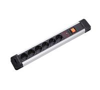 Bachmann 330.105 - Regleta con interruptor (6 enchufes)