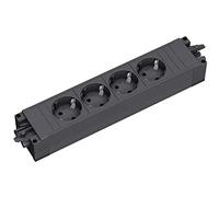Bachmann 336.604 - Regleta (4 enchufes Schuko)