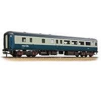 Bachmann 39-700ADC BR Mk2F BSO Brake Second Open BR Blue & Grey Coach (Inter-City) OO Gauge