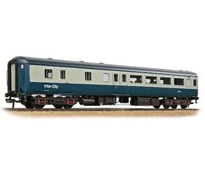 Bachmann 39-700ADC BR Mk2F BSO Brake Second Open BR Blue & Grey Coach (Inter-City) OO Gauge