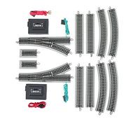 Bachmann 44893 E-Z - Paquete de expansor de Pista - níquel Plateado Escala N, Plataforma de Carretera Gris, S