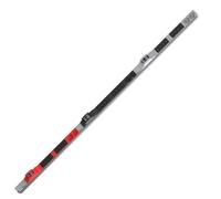 Bachmann 800.2340 IT PDU ALU 1HE 24x C13 - Regleta para 6 enchufes con Toma de Corriente 6LS CEE (3 x 32 A, Aluminio), Color Rojo