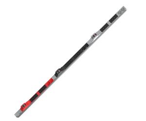 Bachmann 800.2340 IT PDU ALU 1HE 24x C13 - Regleta para 6 enchufes con Toma de Corriente 6LS CEE (3 x 32 A, Aluminio), Color Rojo