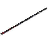 Bachmann 800.2400 BN0500 19 Pulgadas PDU 1HE 24xC13 6xC19, medición de Potencia, conexión CEE 3x16A Rojo/Negro/Plata