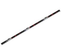 Bachmann 800.2409 bn0500 19 Pulgadas PDU 1HE 24 x c13,6 X Protección de Contacto, Potencia messg., anschl. CEE 3 x 32 A Rojo/Negro/Plata