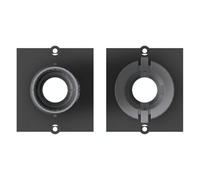 Bachmann 917032 Enchufe Schuko, Negro