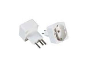 Bachmann 921.011 adaptador de enchufe eléctrico tipo j (ch) blanco