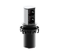 Bachmann Elevator - Torreta empotrar Mesa 2xschukos Cable PVC