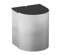 Bachmann 928.902 ELEVATOR COVER Óptica de acero inoxidable, Cubierta: negra, Carcasa para soportar el ELEVATOR| P. ej. para el montaje dentro del armario de pared de la cocina