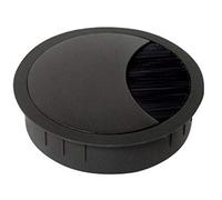 Bachmann Sujeta-cable 930.302 Zinc negro