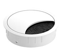 Bachmann 930.303 Loop Round - Pasacables (redondo), color blanco