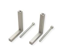 Bachmann 930120 - Escuadra sujección desk larga mesa 50mm