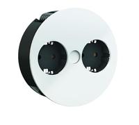 BACH 931.250 - Unidad de toma de corriente TWIST, doble