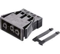 Bachmann - Adaptador/a hembra gst18i3 para montaje diámetro cable 0,5-2,5 negro