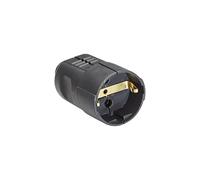 Bachmann - Base aérea schuko negro