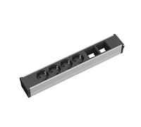 Bachmann - base coni 4 toma schuko gst18 2xmod.custom