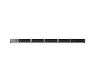 Bachmann bn0500 base múltiple 2 m 28 salidas ac interior negro