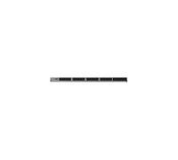 Bachmann BN0500 PDU de Rack 19", 28 Salidas (24 C13 + 4 C19) con Lock CEE 16A, Cable 2m, Negro