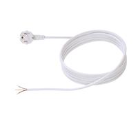 Bachmann - cable prolongador 3g 1,5mm clavija schuko blanco