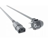 Bachmann - Cable prolongador schuko/c13 3g1,5mm 1,5m Gris