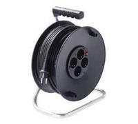 Bachmann Cable Reel 4-Way, with Termo-Protection 392.181, 50, W125898545 (Termo-Protection 392.181, 50 m, 4 AC Outlet(s), Black, 250 V, 16 A, 1 pc(s))