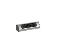 Bachmann Casia 2 Unidad De Energía De Esquina 3x 230V Acero Inoxidable - 932.000